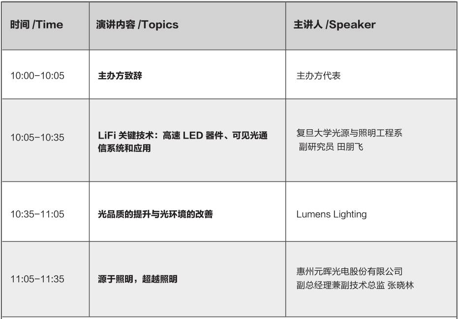 免费入场、摇红包、与顶级照明精英对话，约吗？