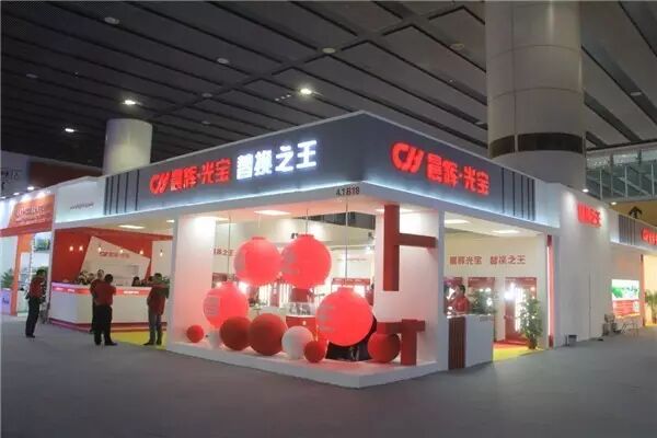 光亚展首日各大品牌馆风采 | 图片集