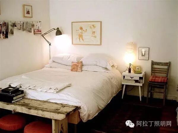 床头灯就只能用台灯吗？当然不是！