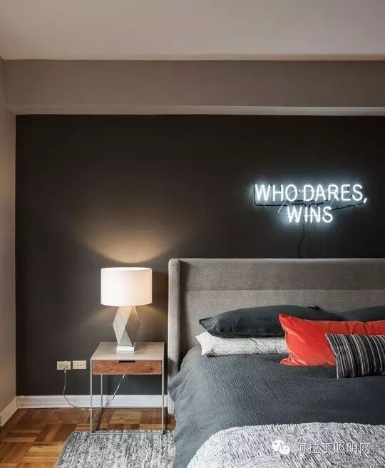 床头灯就只能用台灯吗？当然不是！