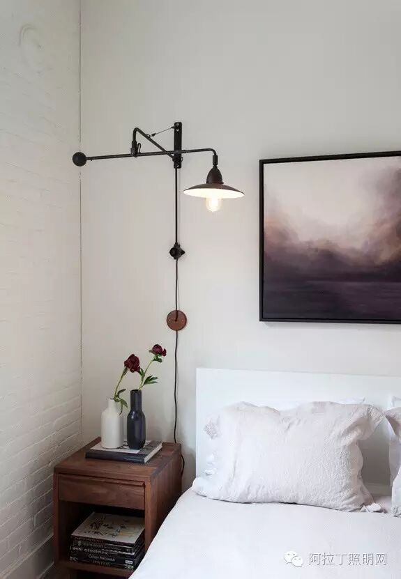床头灯就只能用台灯吗？当然不是！
