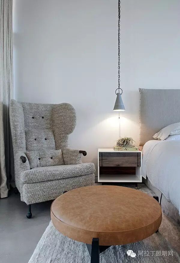 床头灯就只能用台灯吗？当然不是！