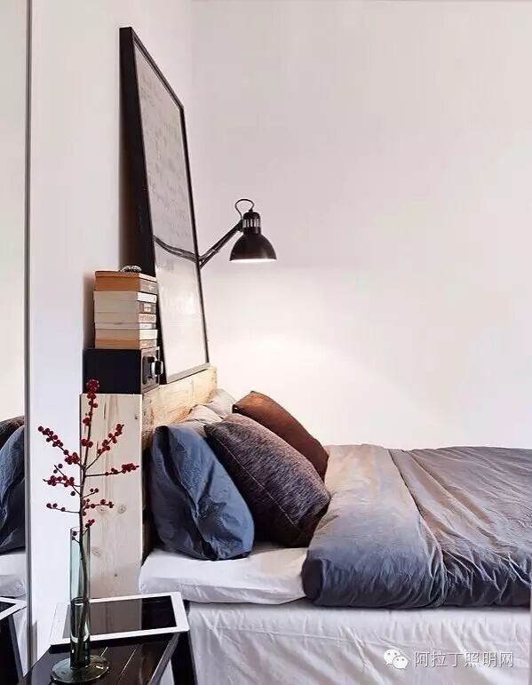 床头灯就只能用台灯吗？当然不是！