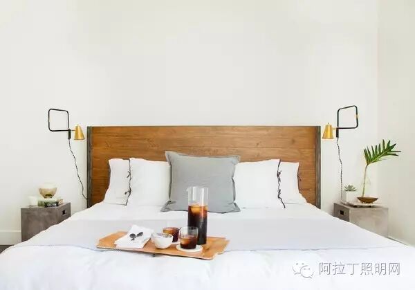 床头灯就只能用台灯吗？当然不是！