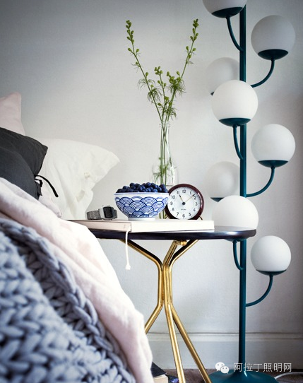 床头灯就只能用台灯吗？当然不是！