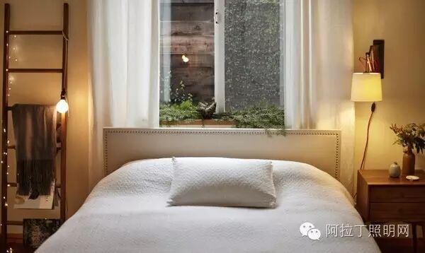 床头灯就只能用台灯吗？当然不是！