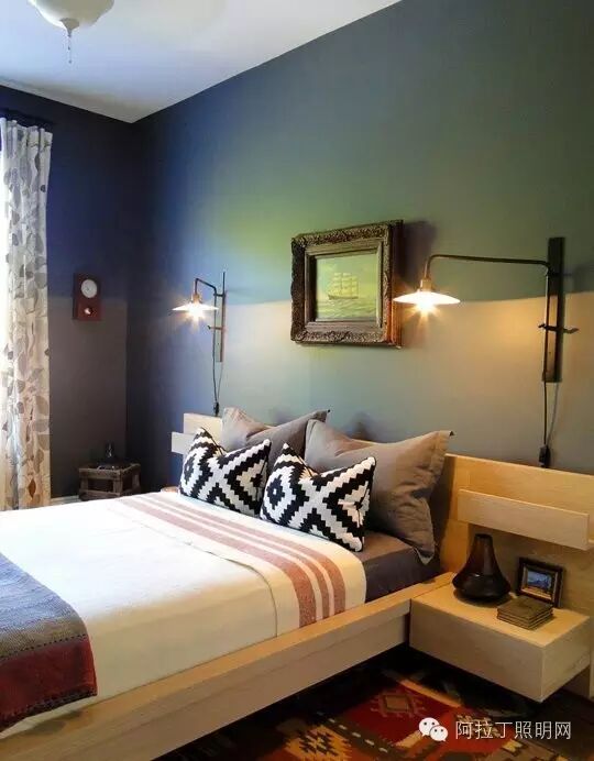 床头灯就只能用台灯吗？当然不是！