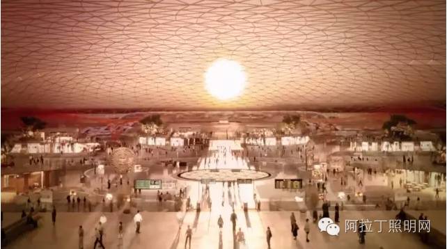 一座耗资百亿美元的未来机场长什么样？