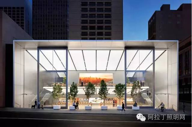 外墙全开、交互桌子，苹果店大改版震撼了设计界！