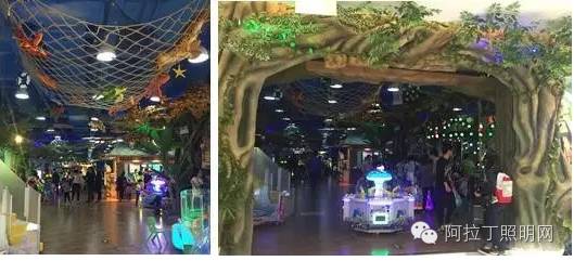 大型购物中心怎样进行灯光设计才够酷？