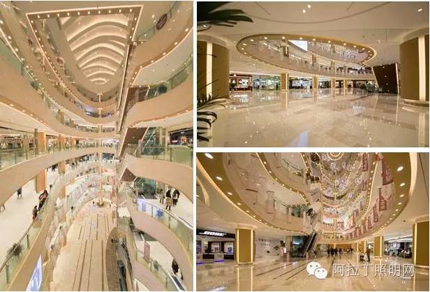 大型购物中心怎样进行灯光设计才够酷？