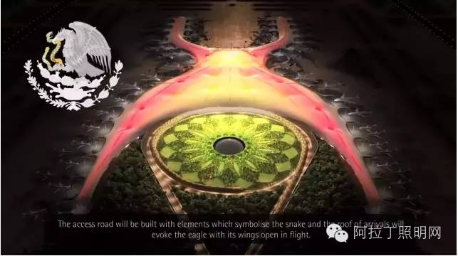 一座耗资百亿美元的未来机场长什么样？