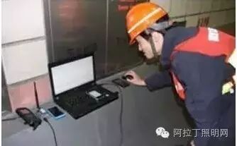 隧道照明工程应用案例及路灯试挂试验