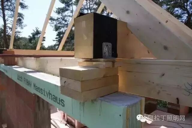 盖个屋顶，德国人也这么讲究！