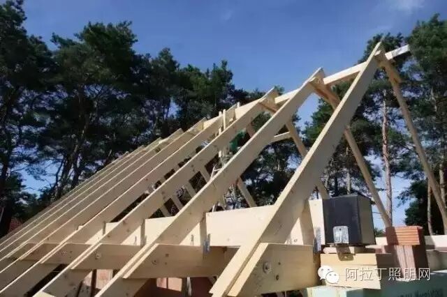 盖个屋顶，德国人也这么讲究！