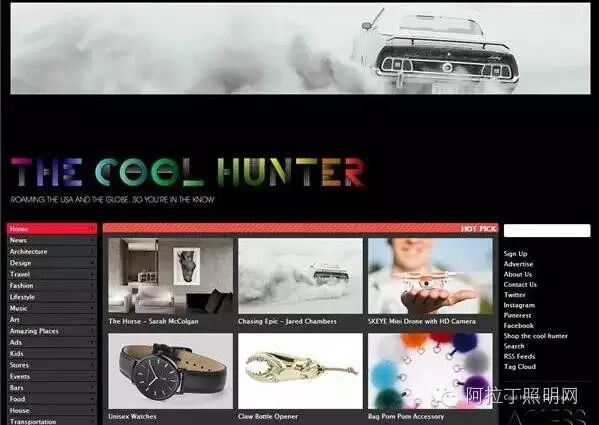 借鉴无罪，设计师必看顶尖灵感网站TOP10！