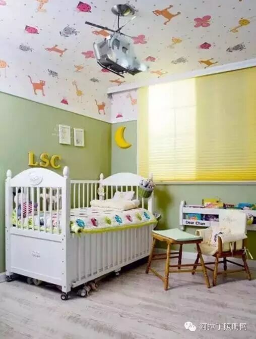 儿童房灯具的选择有何讲究？灯光设计不可大意