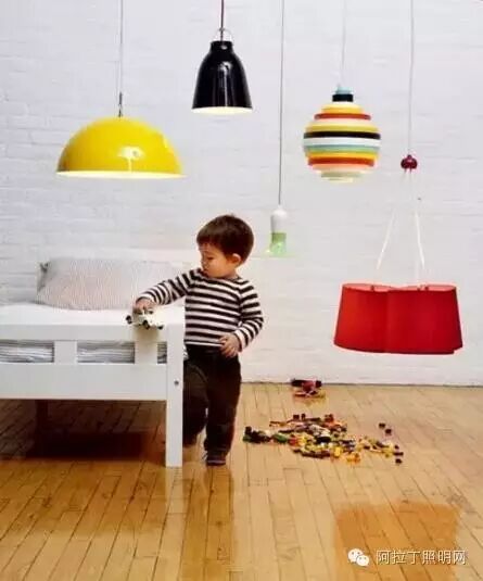 儿童房灯具的选择有何讲究？灯光设计不可大意