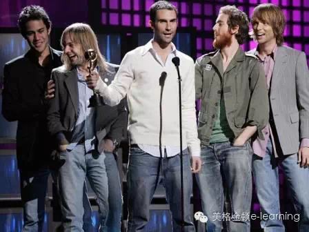 maroon5 maps谱子