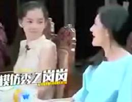 谢娜模仿秀,全场爆笑