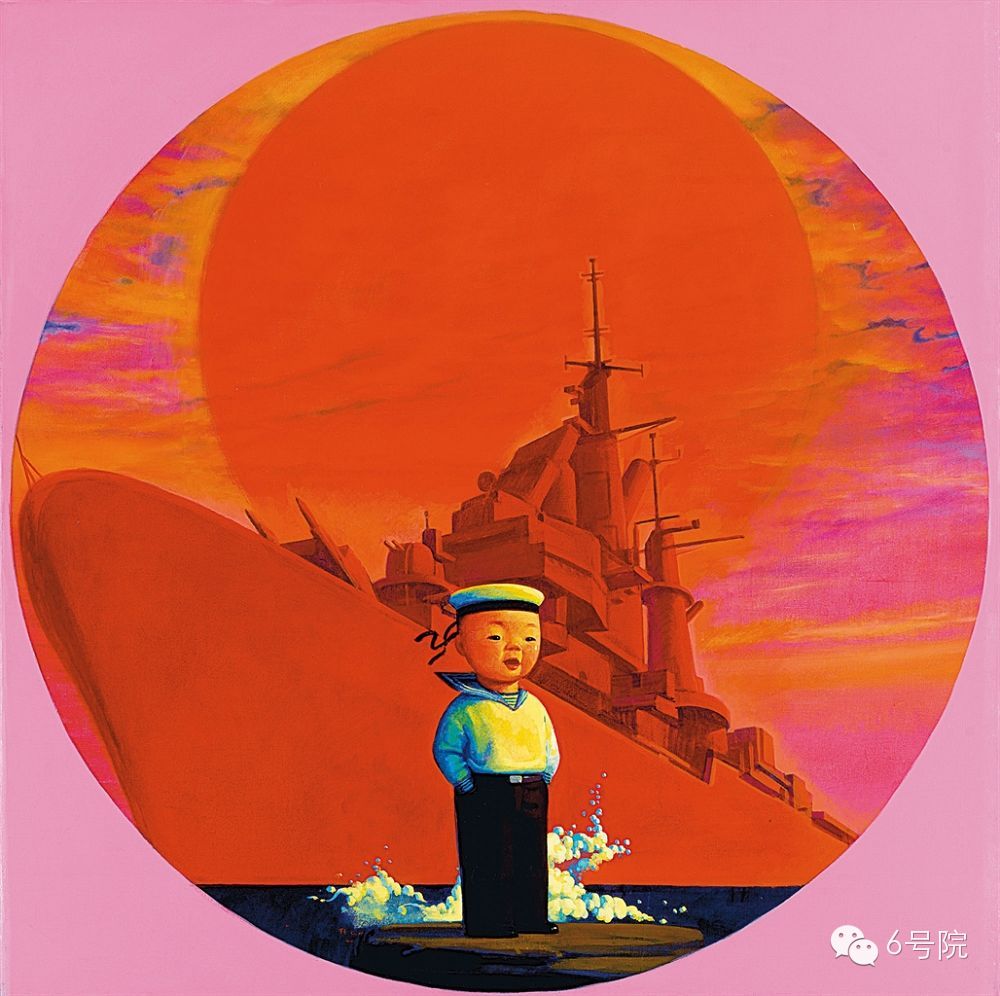 名家介绍油画家刘野作品欣赏
