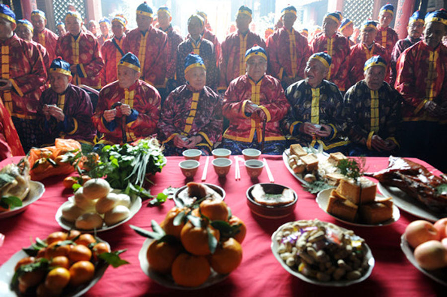 三,祭天祭祖