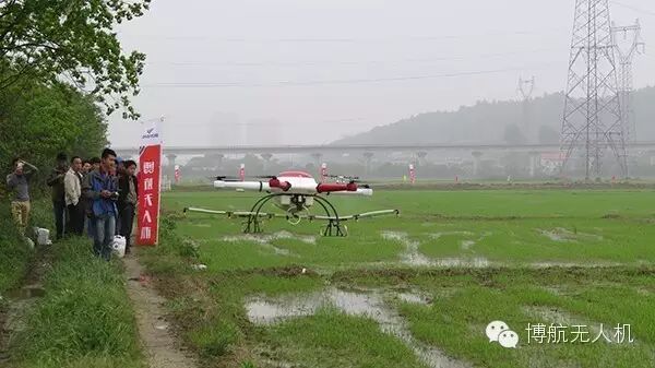 博航無人機再赴望城除草作業(yè) 