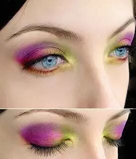 化妆师的眼妆搭配宝典，快点收藏起来哦