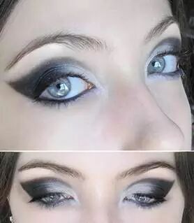 化妆师的眼妆搭配宝典，快点收藏起来哦