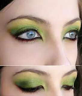 化妆师的眼妆搭配宝典，快点收藏起来哦