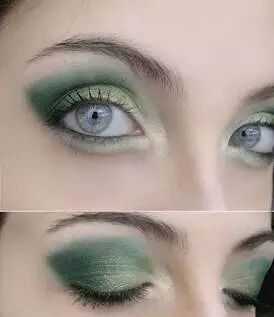 化妆师的眼妆搭配宝典，快点收藏起来哦