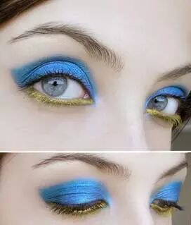 化妆师的眼妆搭配宝典，快点收藏起来哦