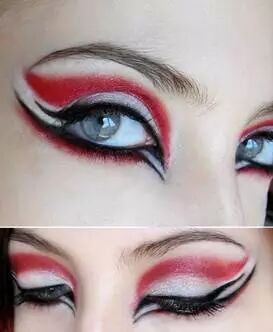 化妆师的眼妆搭配宝典，快点收藏起来哦