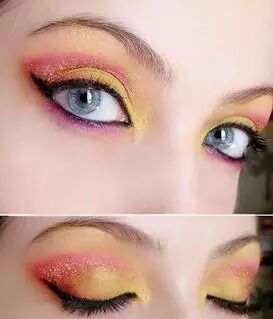 化妆师的眼妆搭配宝典，快点收藏起来哦