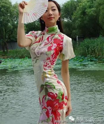 女明星旗袍大PK(组图)