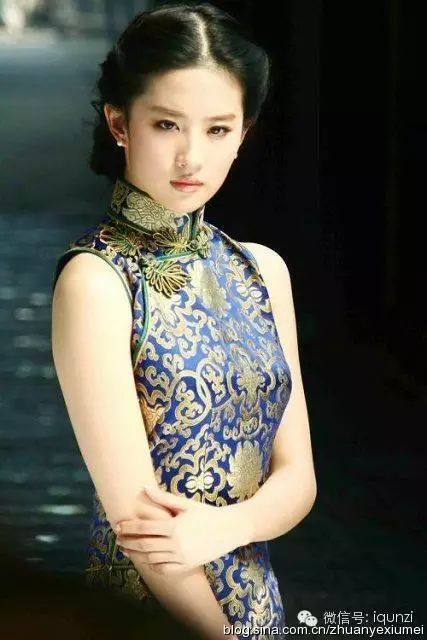 女明星旗袍大PK(组图)