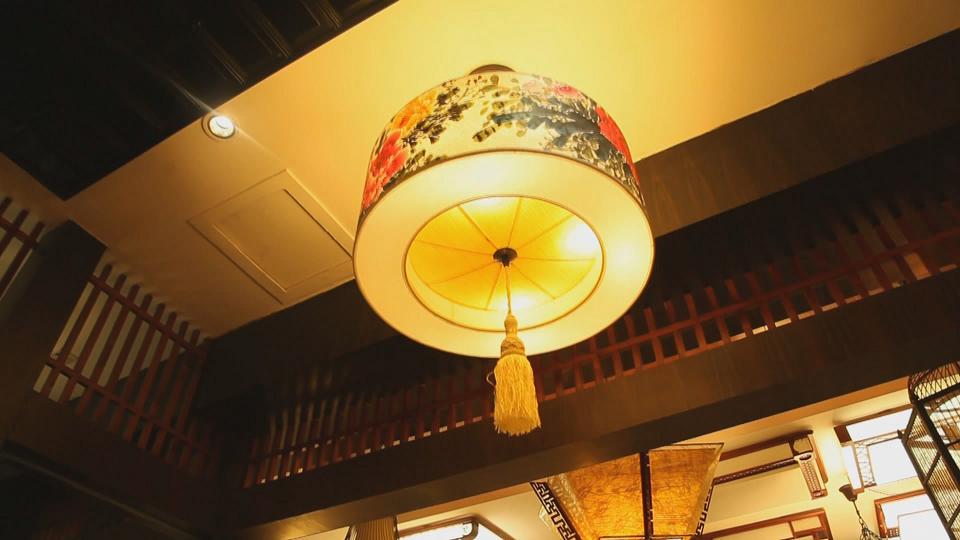 灯饰赏析金府灯具城61文韬光语莱韵达中式之国色天香