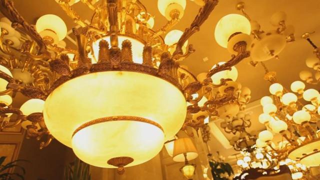 【金府灯具城】名灯名家之米苏系列-巴比伦花园