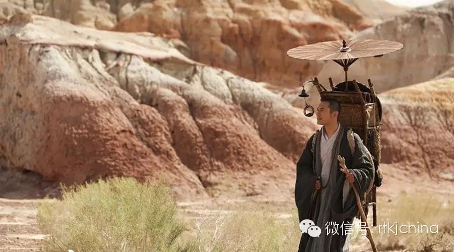 黄晓明一念执着,重走19载玄奘路