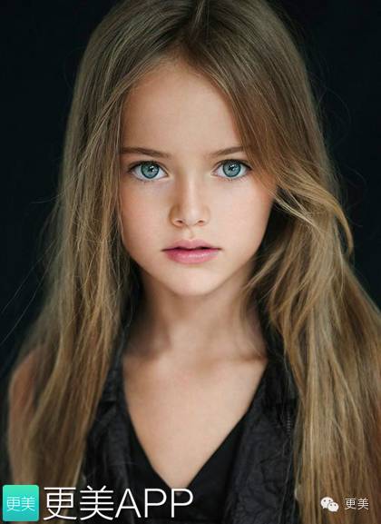 她叫克里斯汀娜·皮曼诺娃(kristina pimenova,今年9岁.