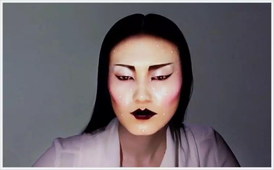【画皮】面部追踪+投影 一个人也能玩转科幻大片