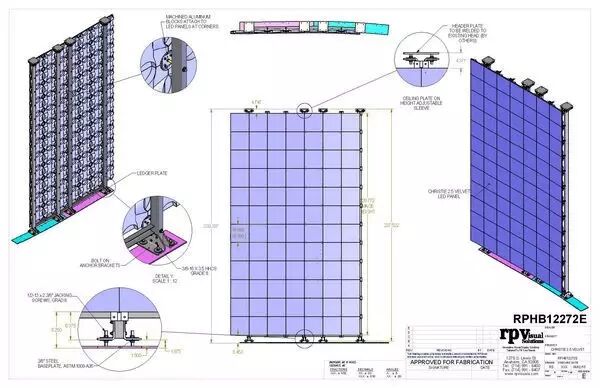 美国科视打造全球最大的弧形小间距LED显示屏项目