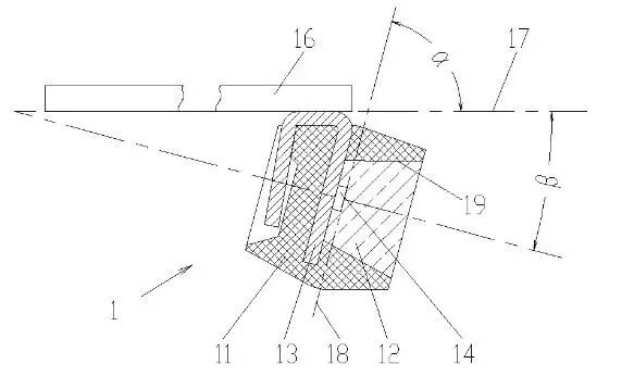 论证下倾角LED器件制作显示屏的节能性