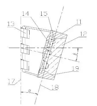 论证下倾角LED器件制作显示屏的节能性