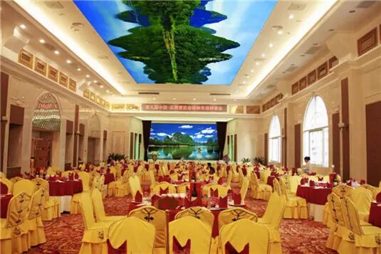 酒店市场那么大 LED显示屏企业当如何开拓受益？