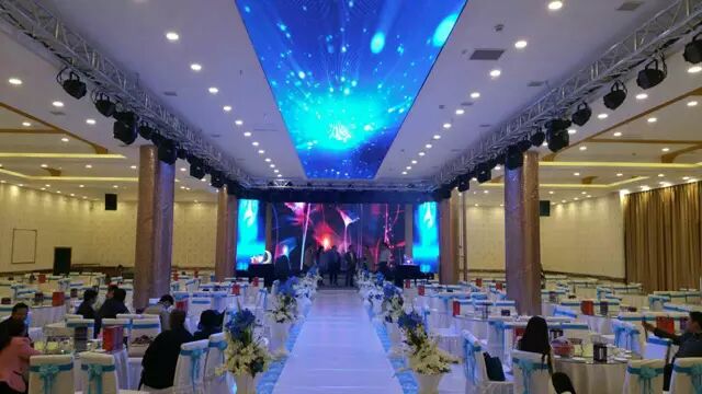 酒店市场那么大 LED显示屏企业当如何开拓受益？