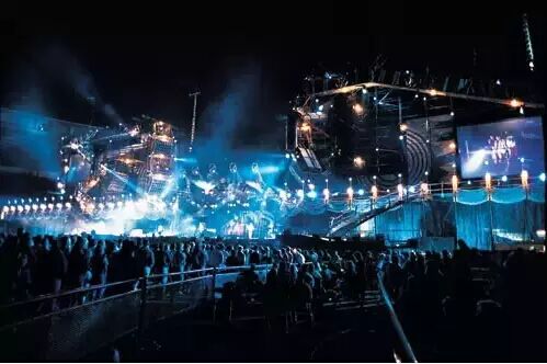全球十大空前顶级演唱会舞台设计