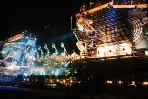 全球十大空前顶级演唱会舞台设计