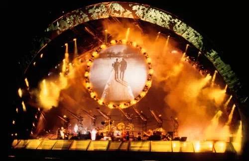 全球十大空前顶级演唱会舞台设计