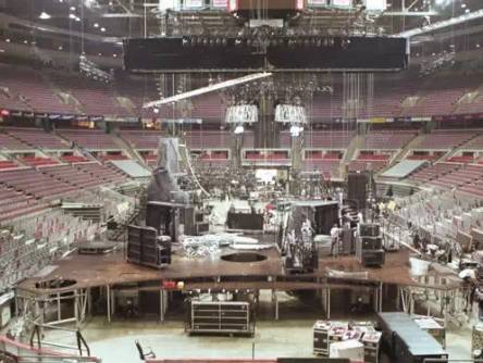 全球十大空前顶级演唱会舞台设计